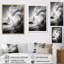 Portneuf Black And White Wave Photo I - Floater Frame Photograph on Canvas-819386362-819386306
