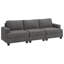 Canapé modulaire rembourré 3 places Anureet-81152472