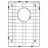 Elysian 35.88'' L Double Bowl Stainless Steel Kitchen Sink