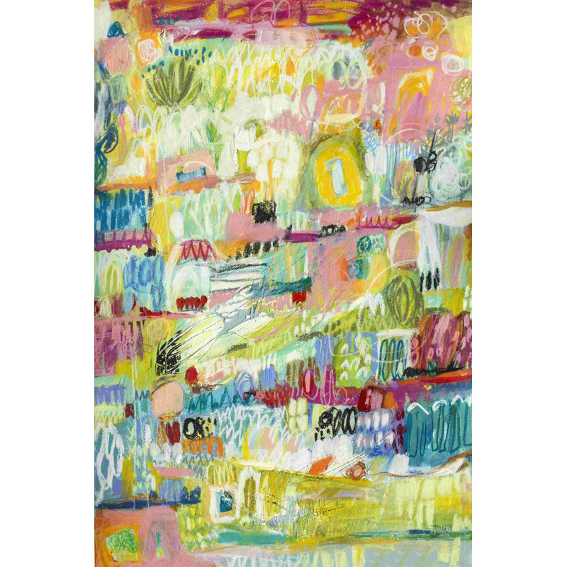 Boho Garden II, H 36 po x l 24 po