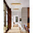 1 - Light Alabaster Led Flush Mount-889695370