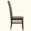 Chaise d'appoint rembourrée Wawona (ensemble de 2)