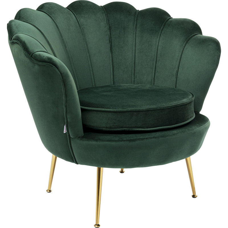 Armchair Water Lily, Green