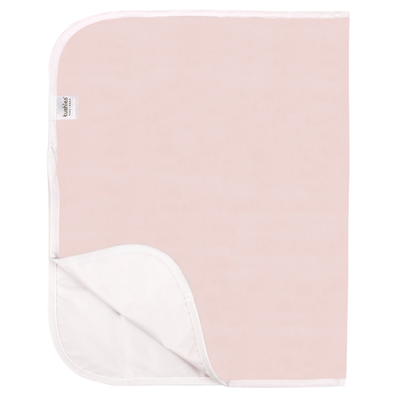 Coussin de changement portatif, Rose