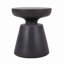 Table d'appoint d'extérieur en béton léger