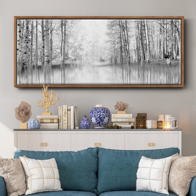 Aspen Reflection - toile encadrée