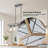 5 - Light Kitchen Island Linear Pendant with Wood Accents-947840067