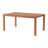 Weston Eucalyptus Wood Outdoor Dining Table
