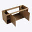 48" Wall Mounted Bathroom Vanity ,Soft Closing Door Hinge