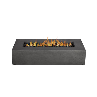 Geneva Outdoor Rectangle Fire Pit Table