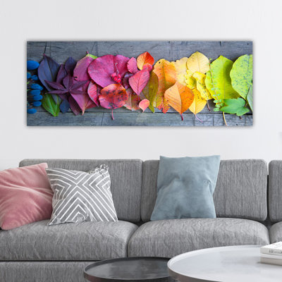 Stunning Decorative Canvas Painting, 11.8 x 31.5 inches | 100% Canvas Artwork, Framed with 100% Wooden Frame (Thickness: 1.6 inches) | Perfect for Home Decor, Living Room & Office, Elegant & Eye-Catching Design