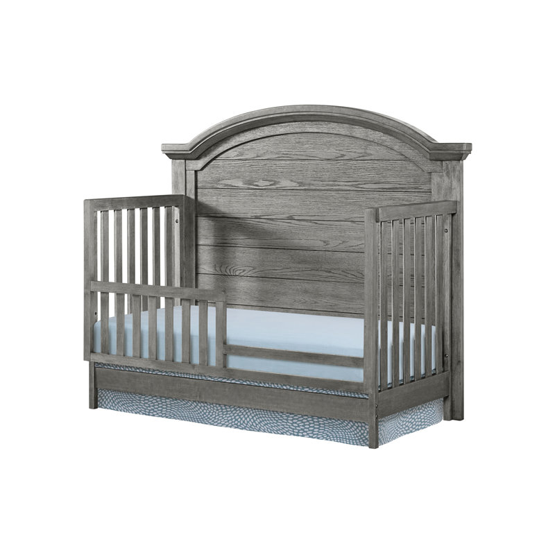 Lit de bébé Danbury, Étain brossé