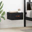 Manufactured Wood Bedside Table-1822895375