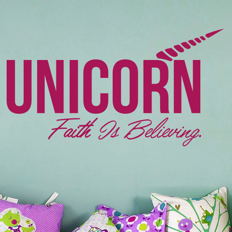 Wall Decal, Medium, Violet