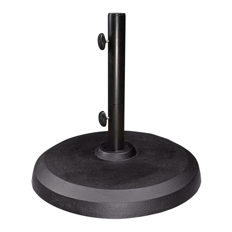 Aluminum Base, Black