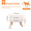 Kaela Round Pet Sofa-530154118