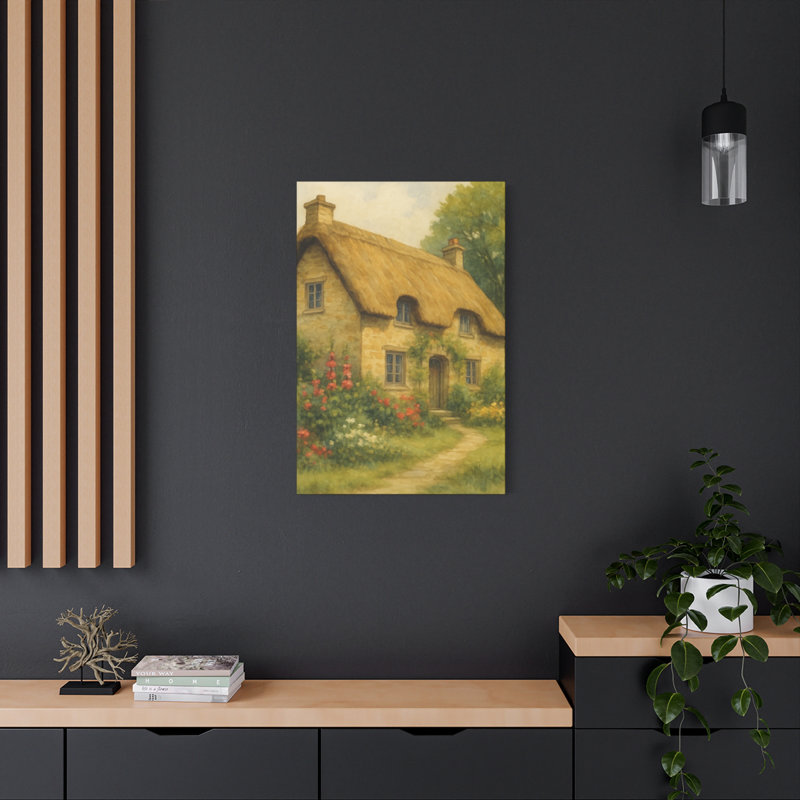 Aaroon Single Picture Frame Print on Canvas, 91.44 cm H x 60.96 cm W