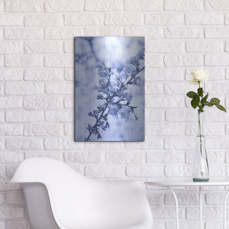  «Cherry Blossom Heaven 7» par Life BeautifuLEE, art mural en métal, 16 po x 24 po, H 24 po x l 16 po