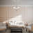 Annete 3 - Light Dimmable Tiered Chandelier-330456193