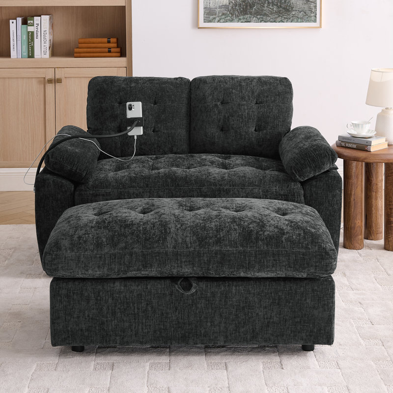 Reception Sofas, Black