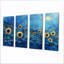 Tournesols de minuit par Vincent III - Art - pour le salon-1383611955-1383611966