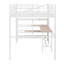 Lit mezzanine en métal avec bureau-1433268627