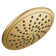 Moen Wide Round Rain Shower Head for Bathroom with 2 GPM High-Pressure Rainfall Spray