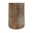 18'' H Wood Tabletop Candlestick