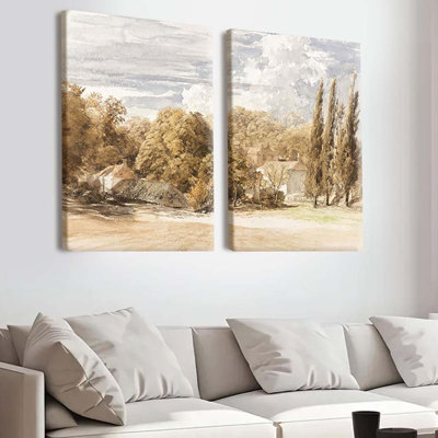 Wrapped Canvas Print