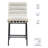 Nicco Cream Polyester Stool (Set of 2)-101985448