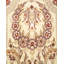 Tapis unique en laine noué à la main beige / marron nouvel âge 8 pi x 10 pi 5 po Hayner