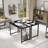 47 Inch Metal Base Writing Desk-153273476-153273478