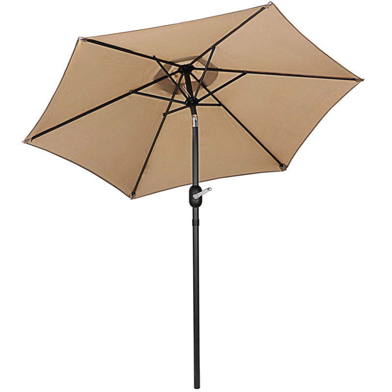 Parasol de marché 7 pi 6 po Swinsley, Kaki