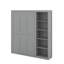 Lit escamotable double avec tablettes-1429208444-1429208449