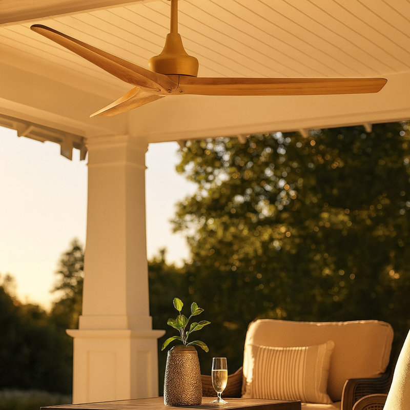 Hinkley Chisel 60" Smart Fan, 177 RPM, 60" Wide