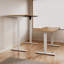 160Cm W Height Adjustable T-Shaped Standing Desk-373761968