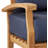 Summerton Teak Patio Chair with Cushions-1916579101