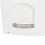 Turrella 2060mm x 164mm Freestanding Whirlpool Acrylic Bathtub with Tap