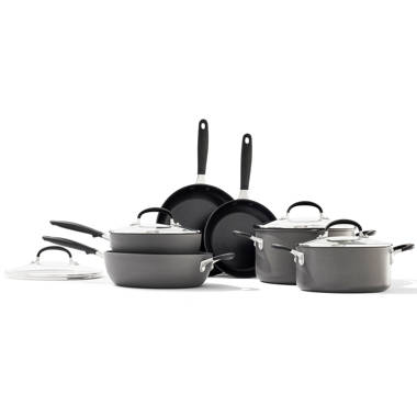 Rachael Ray 13 Piece Induction Safe Non-Stick Cookware Set - The Peppermill