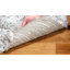 Poindexter Handmade Grey/Ivory Area Rug-1436672026