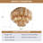 Crystal Multi-tiers Ceiling Light-338835602