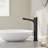 KRAUS Indy Bathroom Faucet For Vessel Sink In Spot-Free With Single Handle, Pop Up Drain And Supply Lines-107426084