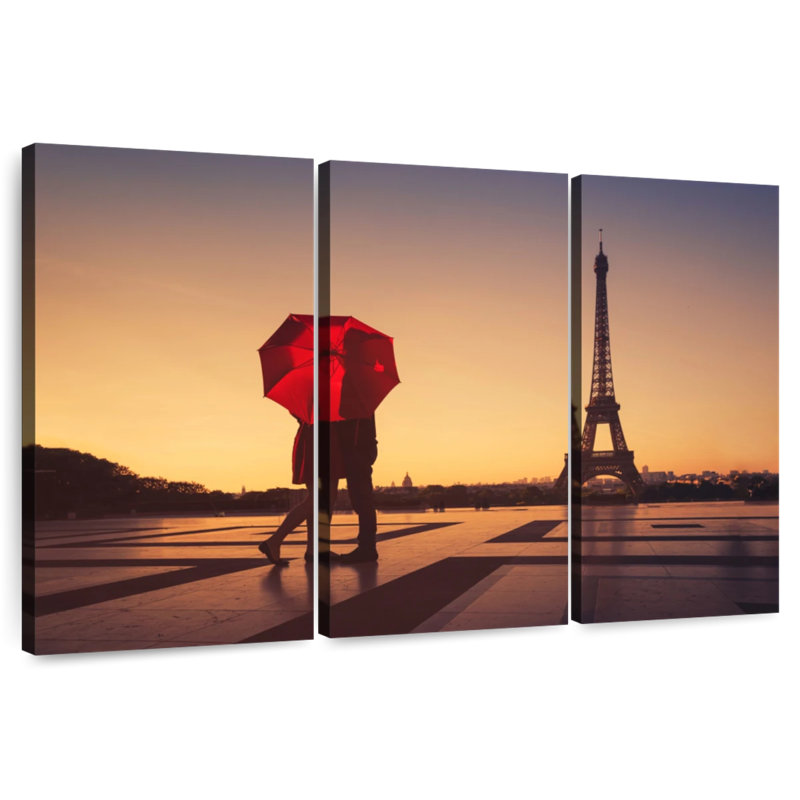 Hardie Lovers In Paris, H 24 po x l 38 po