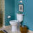 American Standard Cadet 1.28 GPF Elongated 16.5 Comfort Height Chair Height Floor Mounted Toilet-17520630