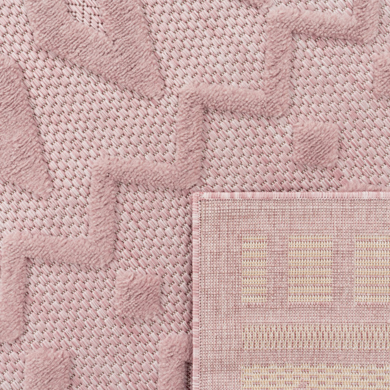 Jaziyah Indoor / Outdoor Rug, Rectangle 6'7" x 9'2"