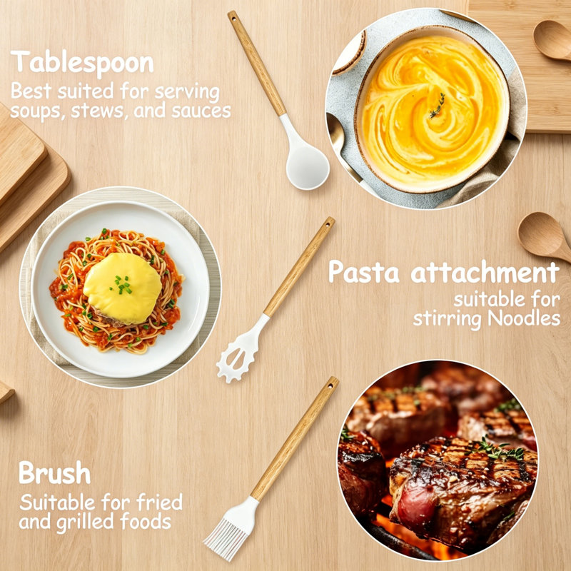 Fcbnposi 12 Utensil Set