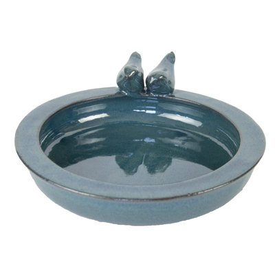 Spencer Ceramic Birdbath