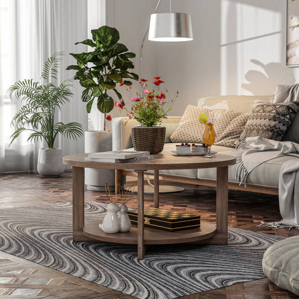 Charlton Home® Sagefield Performance Ivory/Sand/Beige/Grey Rug ...