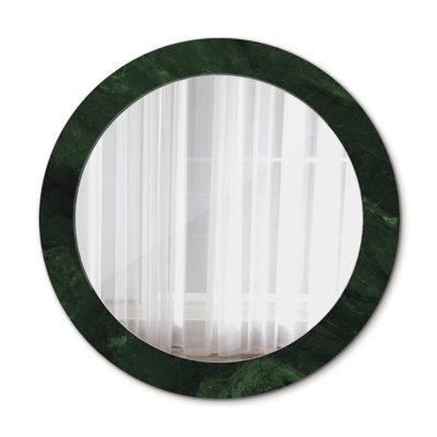 Huldar Glass Flat Wall Mirror