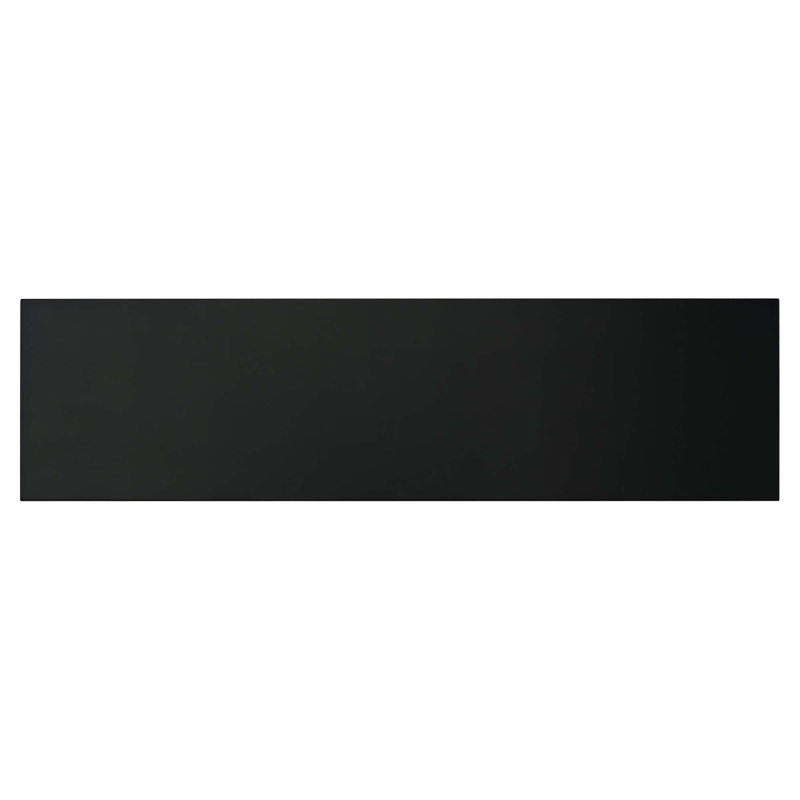 Console 59 "en bois massif, Noir foncé, Noir